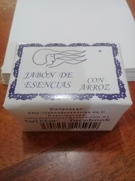 Jabón de Esencias